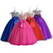 Esaierr Baby Kids Flower Girl Princess Dress Pageant Dresses Toddler Prom Puffy Tulle Ball Gown Special Occasion Evening for 4-12 Years