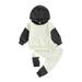 Toddler Baby Boys Casual Tracksuit Long Sleeve Hoodie Sweatshirt and Pants Infant Clothes