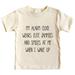 HIBRO Forever21 Clothes for Girls Toddler Girls And Boys T Shirt MY ALARM CLOCK WEARS CUTE JAMMIES AND SMILES AT ME WHEN I WAKE UP Print Short Sleeves Tops For Kid Girls And Boys