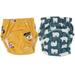 2pcs Baby Diaper Training Pants Infant Gauze Diaper Washable Newborn Nappy Pants