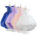 Esaierr 4-12Y Kids Girls Evening Dress flower Girl Dresses for Wedding Dresses for Girls Tulle Dress Princess Dress Party Gown Princess Dresses Tulle Girls Dresses Girls Sequin Dress