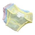 3PCS Baby Training Pants Summer Washable Potty Baby Underwears Baby Toliet Net Diapers Baby Reusable Nappy (Size 100)