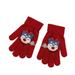 Bjutir Kids Winter Gloves Toddler Soft Cartoon Deer Gloves Kids Baby Boys Girls Winter Warm Knit Mittens