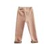 mveomtd Toddler Kids Baby Girl Winter Basic Leggings Slim Fit Footless Pants Little Kid Bottoms Trousers Uniforms Girls Pants for Gymnastics Girls