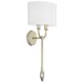 Capital Lighting Claire Wall Sconce - 650021BS