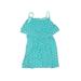 Gymboree Dress - A-Line: Teal Print Skirts & Dresses - Kids Girl's Size 14