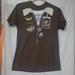 Disney Shirts | Disney Men's Mickey Soaring T-Shirt Size Large Hanes | Color: Brown | Size: L