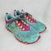 Adidas Shoes | Adidas Womens Pya046001 Vigor Multicolor Green Walking Running Sneakers Size 8.5 | Color: Green | Size: 8.5