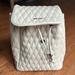 Nine West Bags | Nine West Camel Quilted Backpack | Color: Cream/Tan | Size: Os