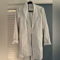 Anthropologie Jackets & Coats | Harlyn/Anthropologie Open Blazer Size Medium | Color: Black/White | Size: M