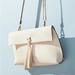 Anthropologie Bags | Anthropologie Cream Dreia Envelope Crossbody Tassel Bag | Color: Cream/White | Size: Os