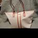 Michael Kors Bags | Michael Kors Large Tote Bag | Color: Pink/White | Size: Os