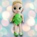 Disney Toys | Disney Animators Tinkerbell Girl’s Stuffed Plush Doll | Color: Green | Size: Osg