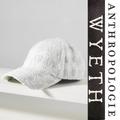 Anthropologie Accessories | Anthropologie Wyeth White Plaid Cap Hat*Nwt | Color: White | Size: Os