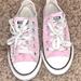 Converse Shoes | Euc. Light Pink Little Girl’s Converse.Size 11 | Color: Pink | Size: 11g