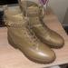 Michael Kors Shoes | Michael Kors Beige Booties Size Us 11 | Color: Tan | Size: 11