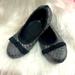 Michael Kors Shoes | Mk Flats | Color: Black/Gray | Size: 12g