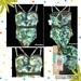 Torrid Swim | New! Torrid Vixen One-Piece Plus Underwire Push-Up Swimsuit $99- Size 2x 2 18 20 | Color: Black/Green | Size: 2x