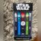 Disney Makeup | Star Wars Cosmetic Makeup Brush Set | Color: Black/Red | Size: Os