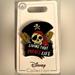 Disney Accessories | Disney Living The Pirate Life - Pirates Of The Caribbean Pin - New | Color: Black/White | Size: Os