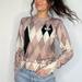 Louis Vuitton Sweaters | Louis Vuitton Runway Sweater | Color: Cream/Pink | Size: Xs