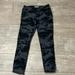 Levi's Jeans | Levi's 721 High Rise Skinny Black Camouflage Jeans | Color: Black/Gray | Size: 30