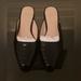 J. Crew Shoes | Brand New J Crew Women’s Classic Flats | Color: Black | Size: 8.5