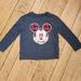 Disney Shirts & Tops | Disney Jumping Beans Mickey Mouse Christmas Jersey Size 4t | Color: Gray/Red | Size: 4tb