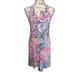 Lilly Pulitzer Dresses | Lily Pulitzer Shay Dress Women’s Size Xs In “I’m So Sophisticated’ Print | Color: Blue/Pink | Size: Xs