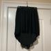 American Eagle Outfitters Skirts | Juniors Size 0 American Eagle Outfitters Black Skirt Hi Low Cute Black Skirt | Color: Black | Size: 0j