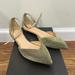 J. Crew Shoes | J. Crew Sadie Ankle Strap Flats | Color: Gold | Size: 6.5