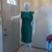 Zara Dresses | Beautiful Elegant Zara Woman Dress, Emerald Green, Size M Juniors Mp | Color: Green | Size: M