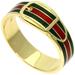 Gucci Jewelry | Gucci Sherry Line Enamel Ring K18 Yellow Gold Women's Gucci | Color: Gold | Size: Os