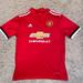 Adidas Shirts | Manchester United Jersey Size Large Adidas | Color: Red/White | Size: L