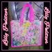Lilly Pulitzer Bags | Finalnew Lilly Pulitzer Gift Bag | Color: Green/Pink | Size: Os