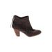 REPORT Ankle Boots: Brown Shoes - Women's Size 6 1/2