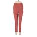 Sonoma Goods for Life Casual Pants - High Rise: Red Bottoms - Women's Size Medium