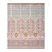 White Rectangle 3' x 5' Area Rug - Dakota Fields Hannes Floral Hand-Knotted Wool/Area Rug in Pink/Gray/Ivory Cotton/Wool | Wayfair