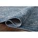 Blue/Gray 2'7" x 10' Area Rug - Loloi II Denim/Dove 9'-6" X 13'-1" Area Rug Polypropylene | Wayfair VANCVAN-03DEDV27A0