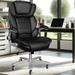 Inbox Zero Executive Office Chair Upholstered in Gray | 44.9 H x 24.4 W x 20.5 D in | Wayfair 96BB9ACBE2C64357B40F8B9993CD9D83