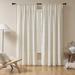 Bungalow Rose Selyna Linen Sheer Curtain Pair Linen in White | 84 H x 52 W in | Wayfair 2C00E1F882EA4112B1430630C1A67C75