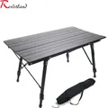 Table de camping pliante multifonction en aluminium table de camping table basse extérieur