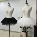 Sous-jupe Lolita Bouffante en Tulle pour Femme Robe de Bal Cosplay Jupon Désossé Robe Tutu pour
