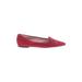 Pretty Ballerinas Flats: Red Shoes - Women's Size 41