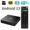 Q96 X1 Smart TV Device HD 4K Decoder Android 13 AllWinner H3 WiFi 4G 8GB 128GB lettore multimediale