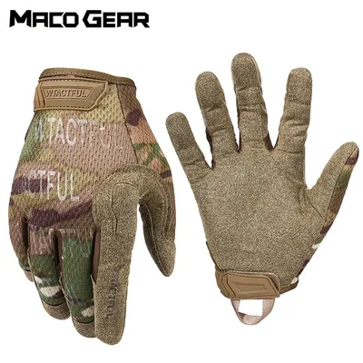 Tactical Glove Military Armee Voller Finger Handschuhe Männer Airsoft Biking Sport Camping