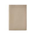 Drap plat en percale de coton lin 180x290