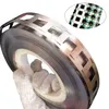 1 m reiner Nickelstreifen, 2 P, 0,15 x 27 mm, Nickelstreifen für 18650 Lithium-Akku, Schweißband, 99,96 % hochreiner Gürtel aus reinem Nickel