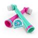 Brusheez Electronic Toothbrush Replacement Brush Heads 2 Pack (Prancy the Pony)