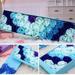 SEAYI Valentine s Day Creative Simulation Rose Bouquet Sets Colorful Rose Artificial Soap Flower Gifts with Box Wedding Valentine s Day Gifts for Girlfriend Her Blue